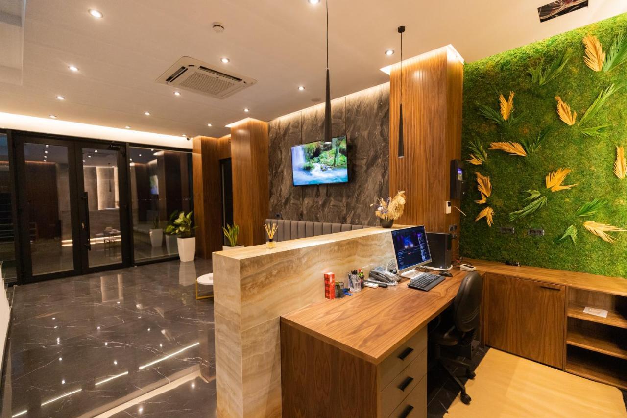 Esbjerg Hotel Vlore Bagian luar foto