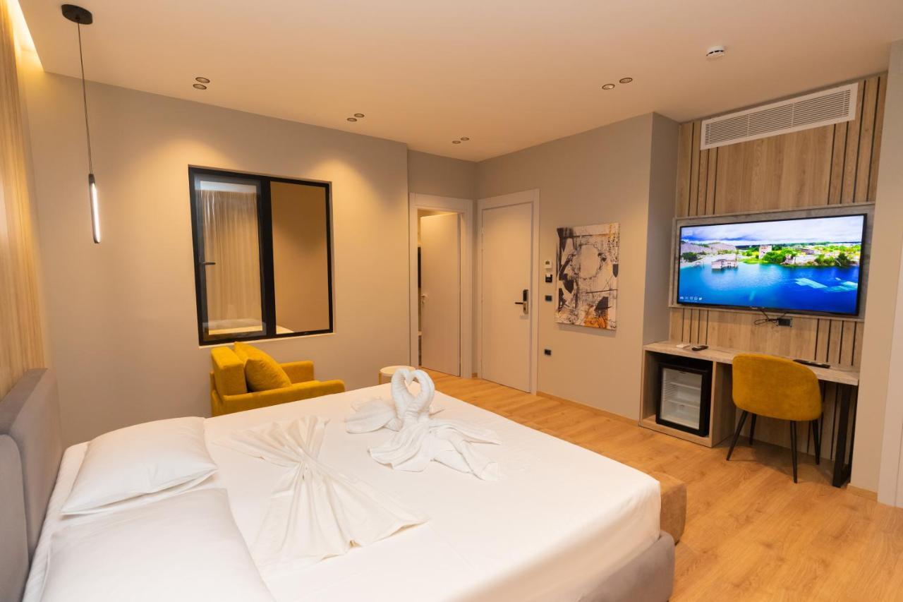 Esbjerg Hotel Vlore Bagian luar foto