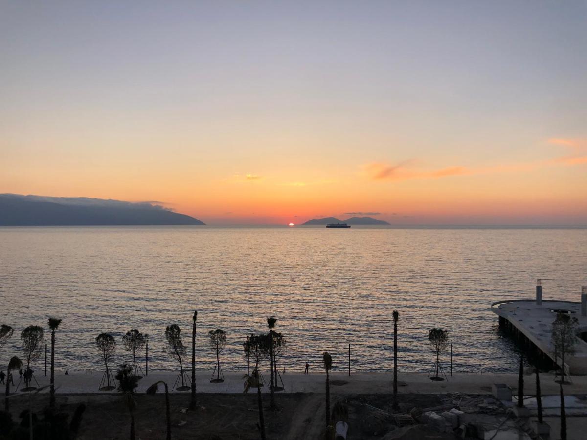 Esbjerg Hotel Vlore Bagian luar foto
