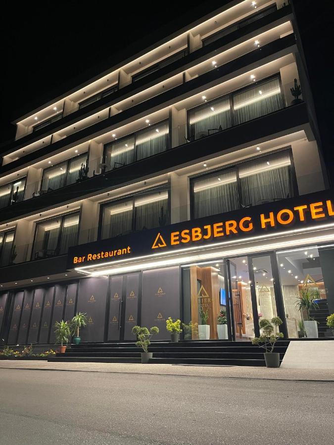 Esbjerg Hotel Vlore Bagian luar foto