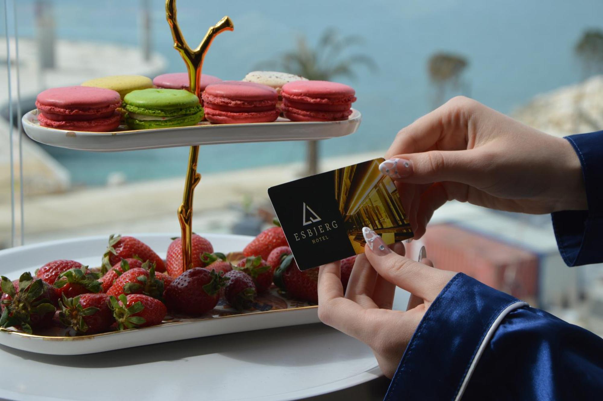 Esbjerg Hotel Vlore Bagian luar foto